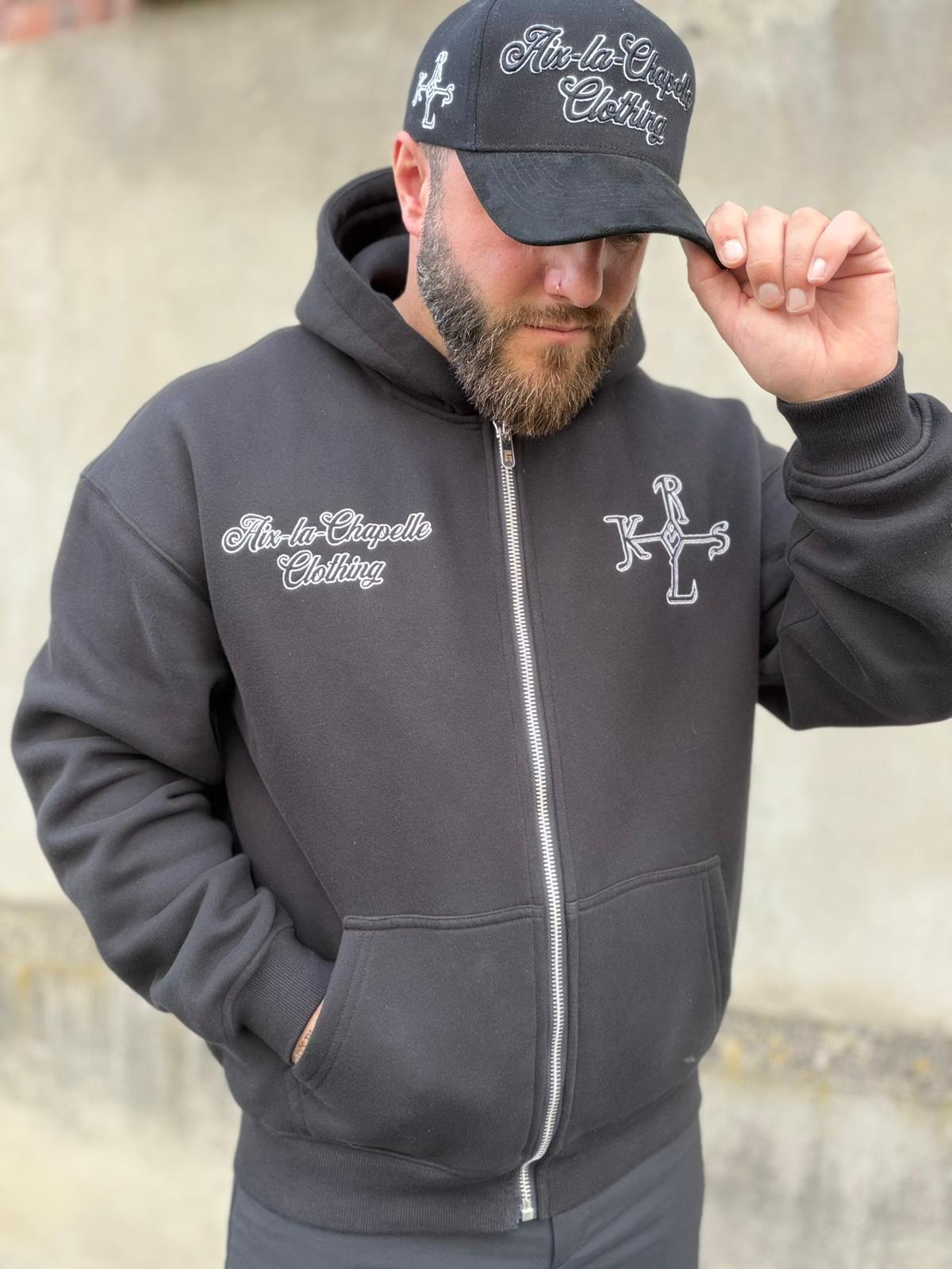 Zip Hoodie "Karlsmonogramm"