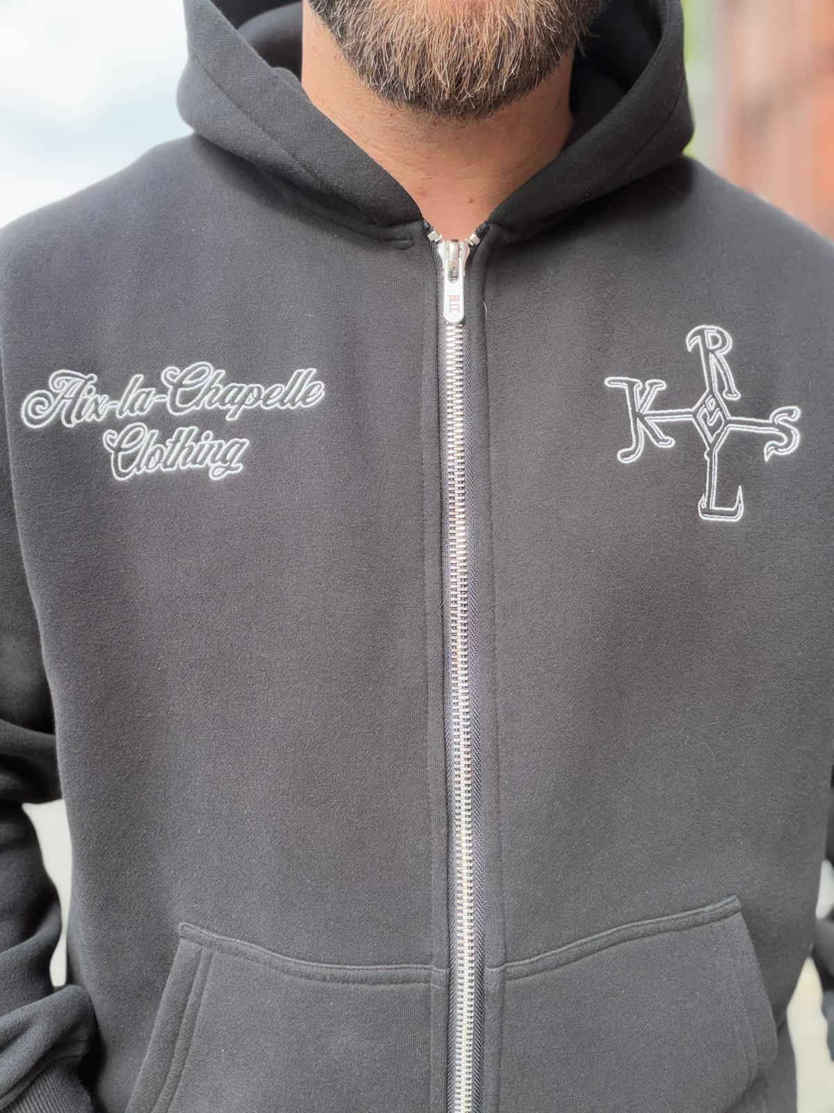 Zip Hoodie "Karlsmonogramm"