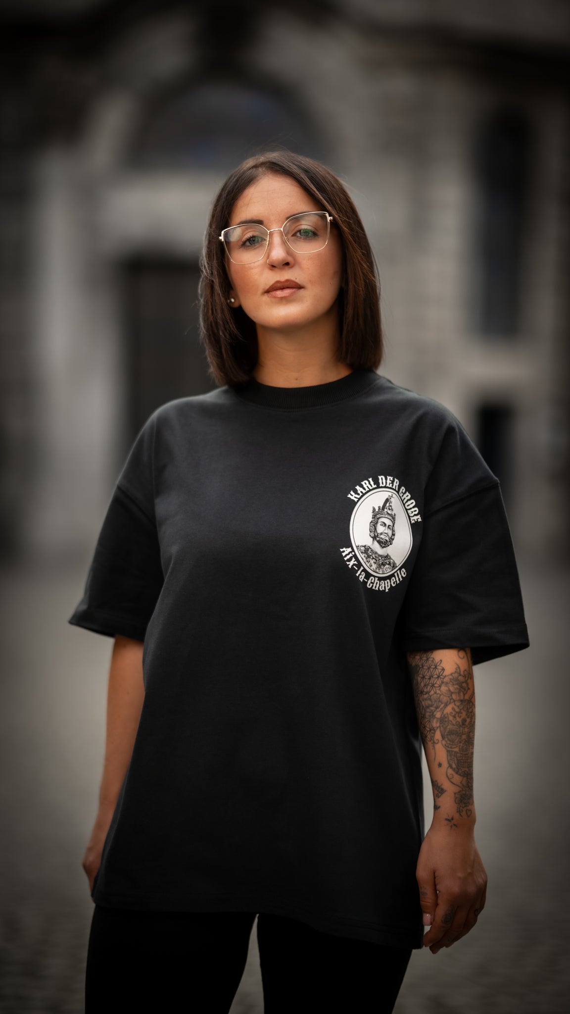 T-Shirt "Karl der Große"