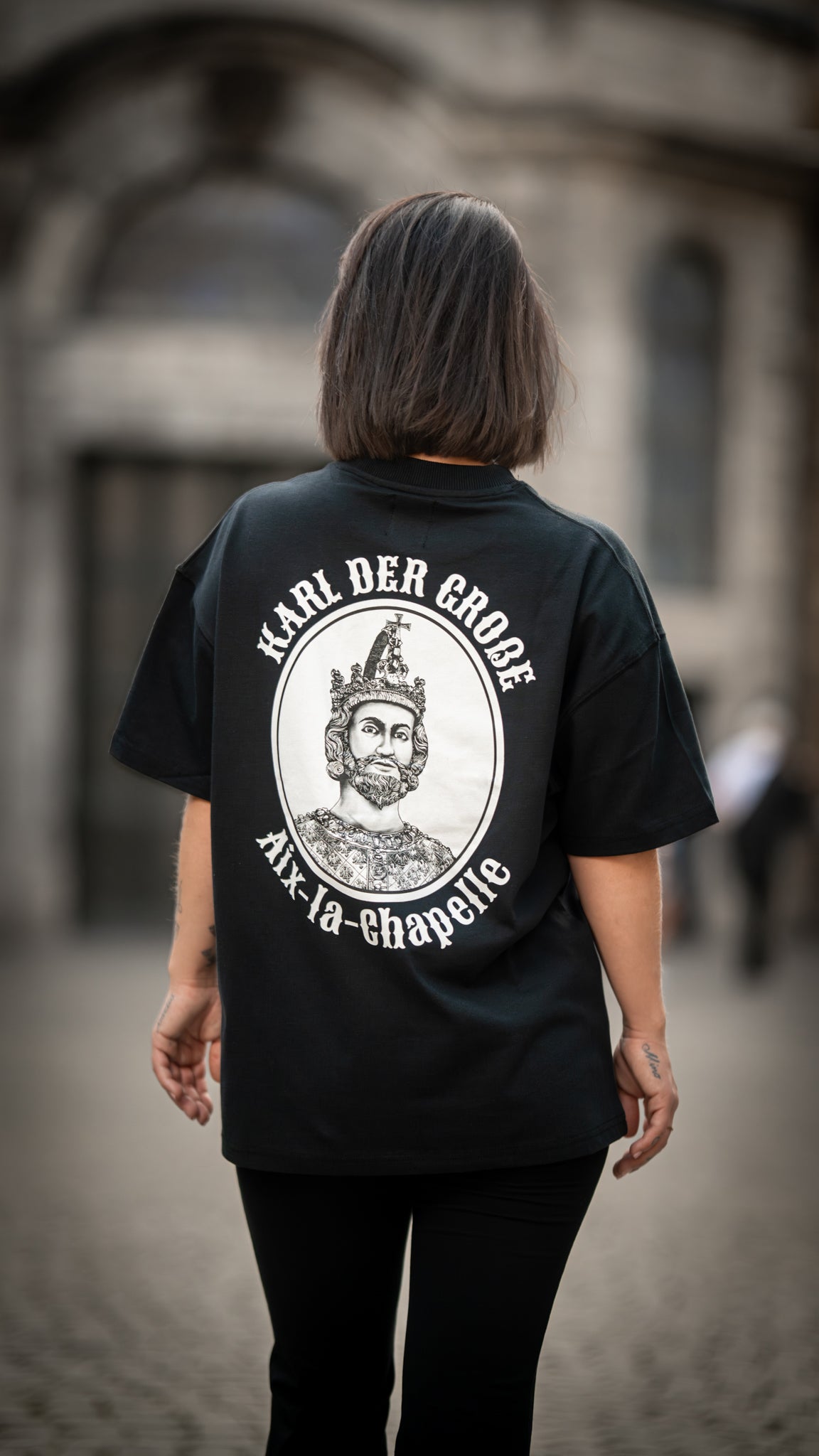 T-Shirt "Karl der Große"