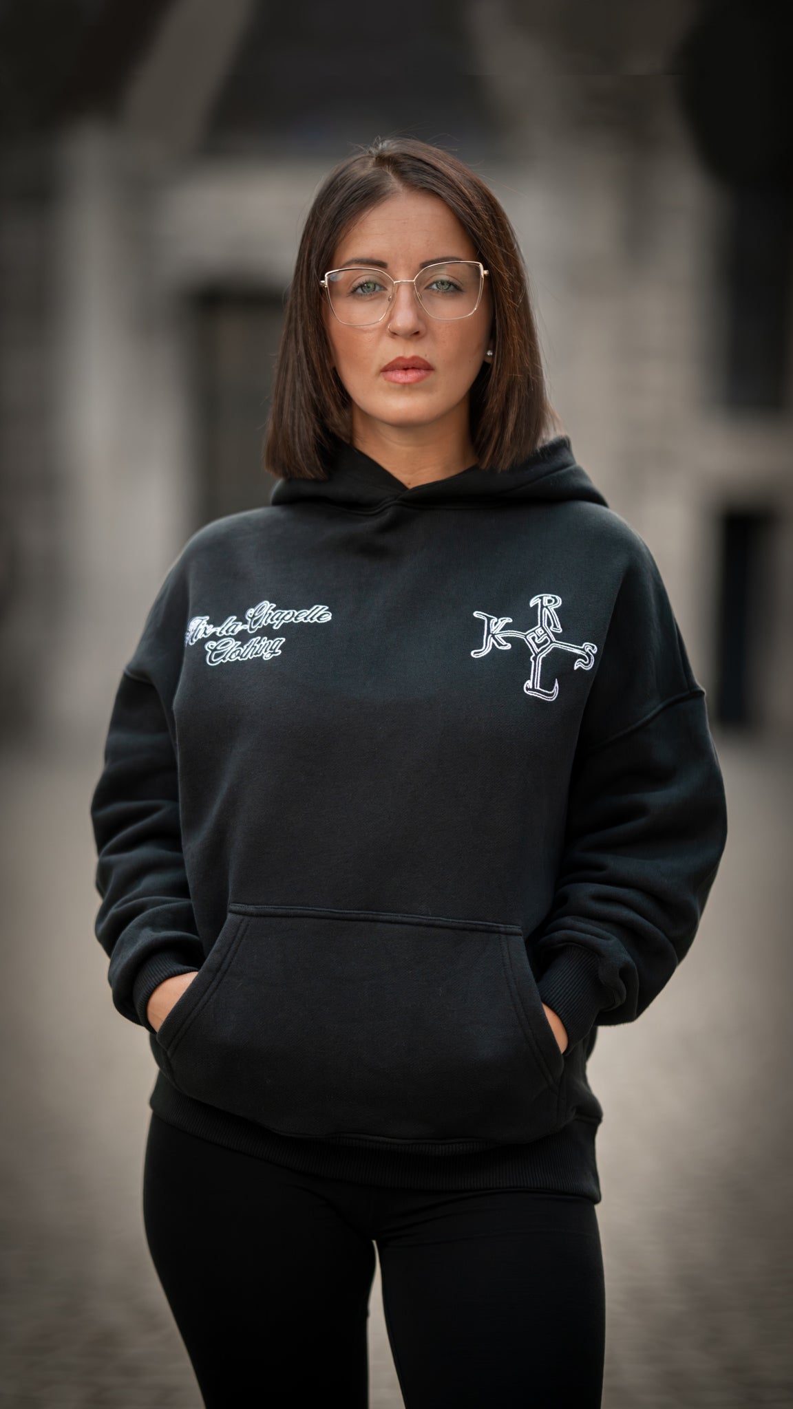 Hoodie "Karlsmonogramm"