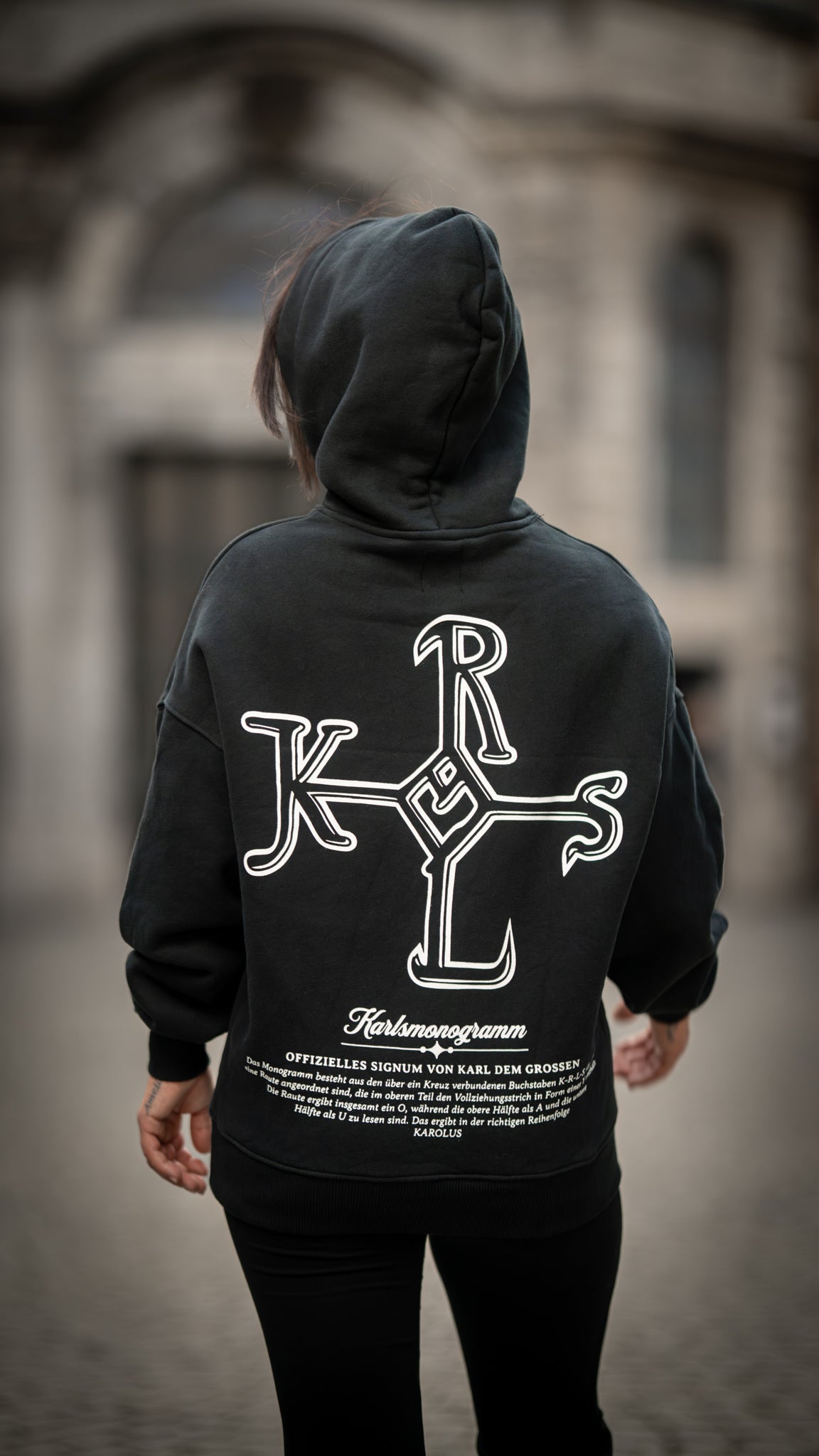 Hoodie "Karlsmonogramm"