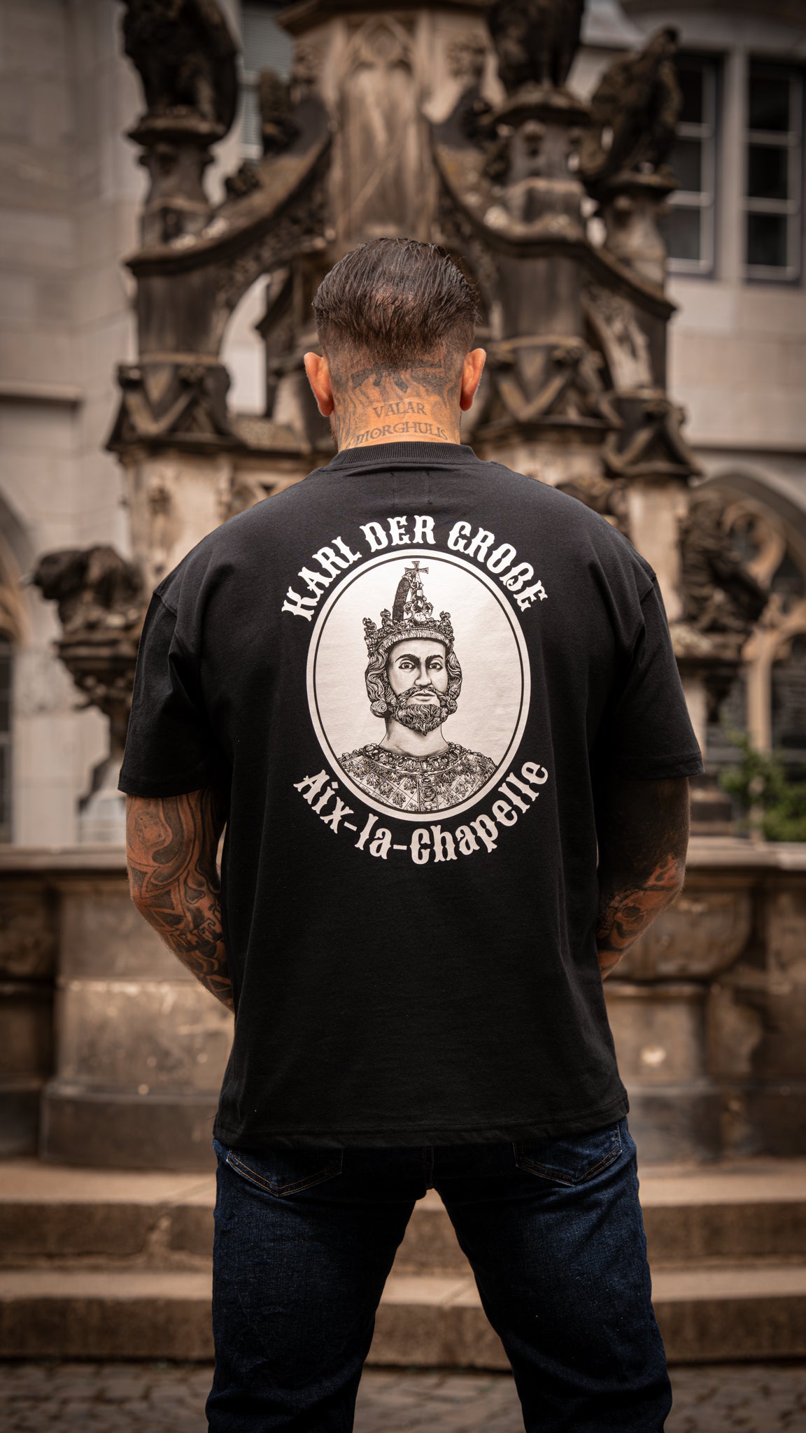 T-Shirt "Karl der Große 2.0"