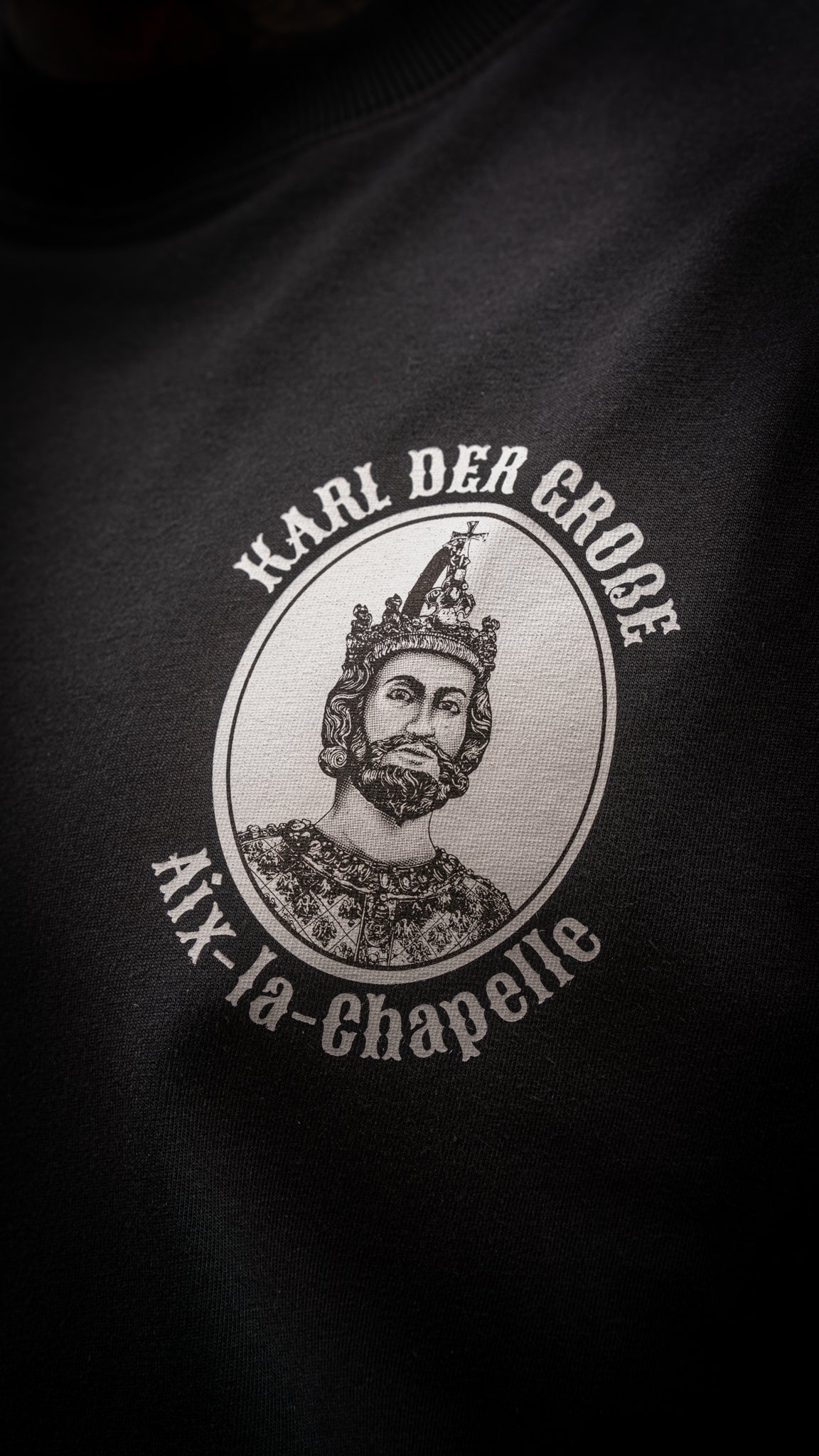 T-Shirt "Karl der Große 2.0"