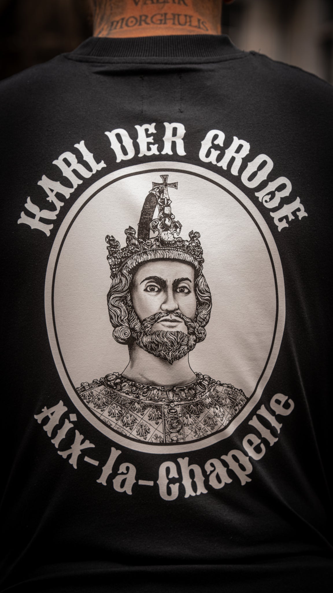 T-Shirt "Karl der Große"