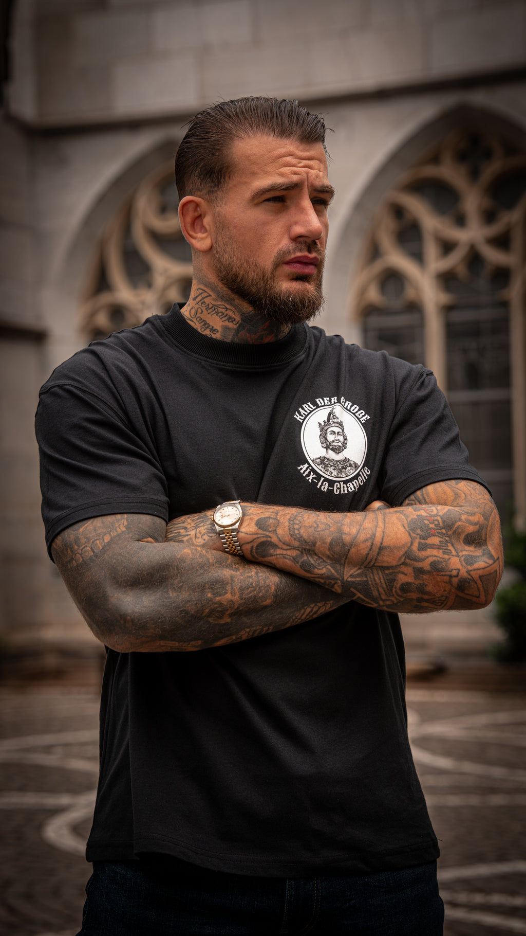 T-Shirt "Karl der Große 2.0"