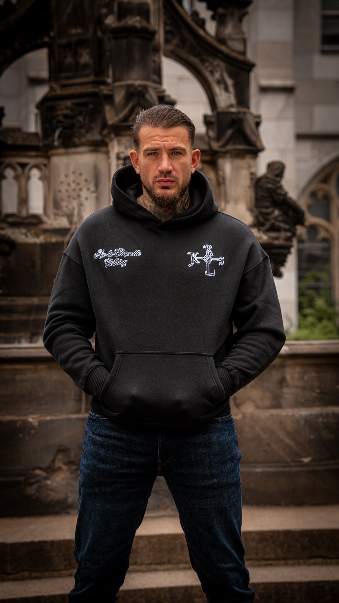 Hoodie "Karlsmonogramm"