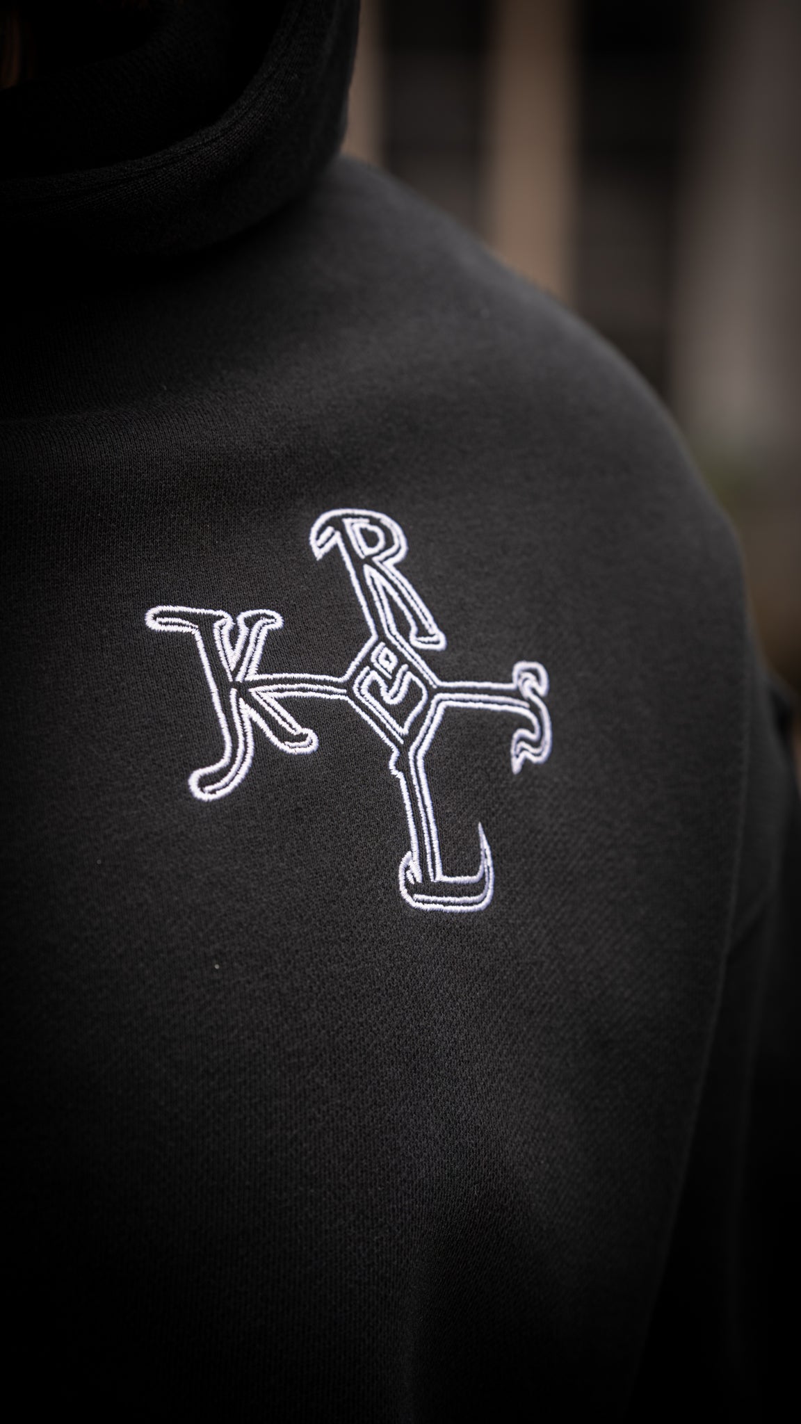 Hoodie "Karlsmonogramm"
