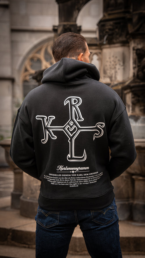 Hoodie "Karlsmonogramm"