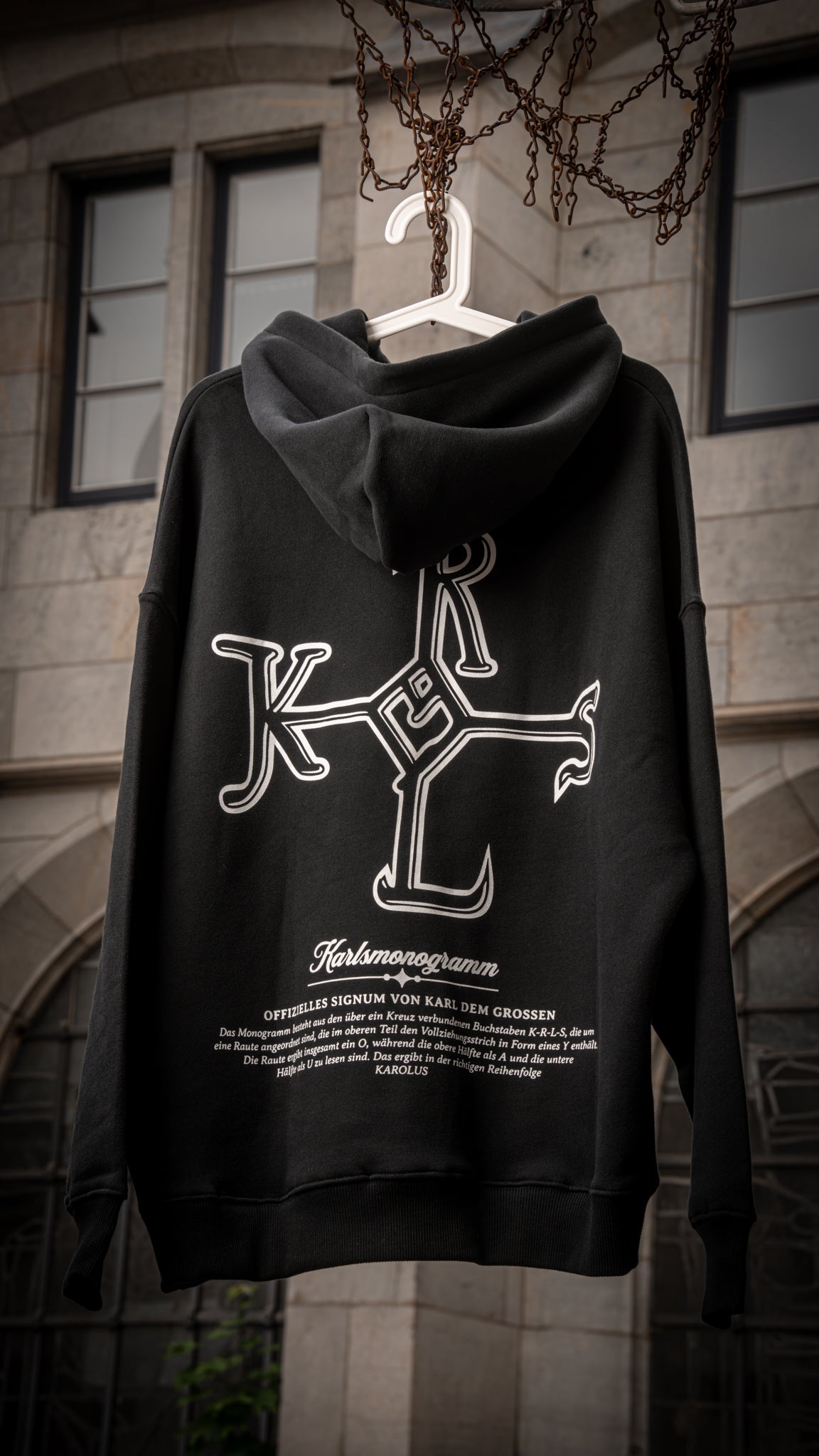 Hoodie "Karlsmonogramm"