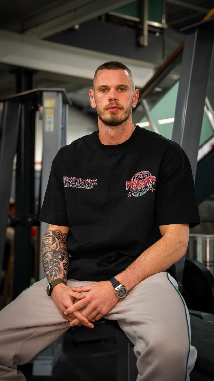 VORBESTELLUNG! " HIGHTOWER " x Aix-la-Chapelle Clothing Tshirt