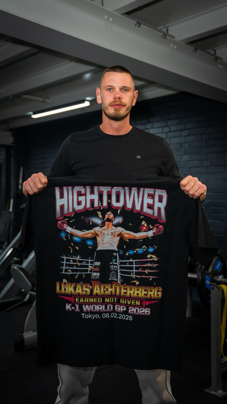 VORBESTELLUNG! " HIGHTOWER " x Aix-la-Chapelle Clothing Tshirt
