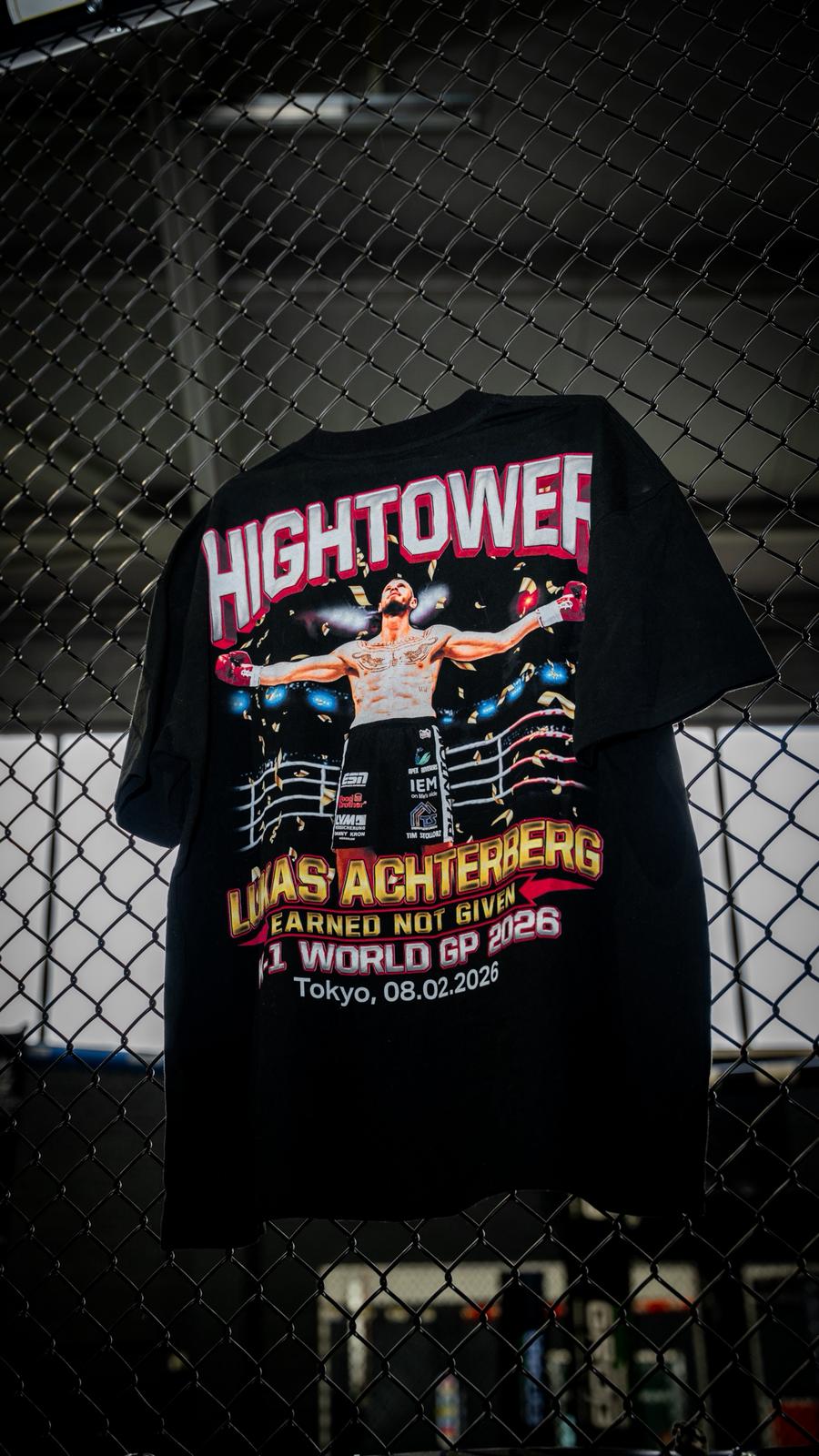 VORBESTELLUNG! " HIGHTOWER " x Aix-la-Chapelle Clothing Tshirt