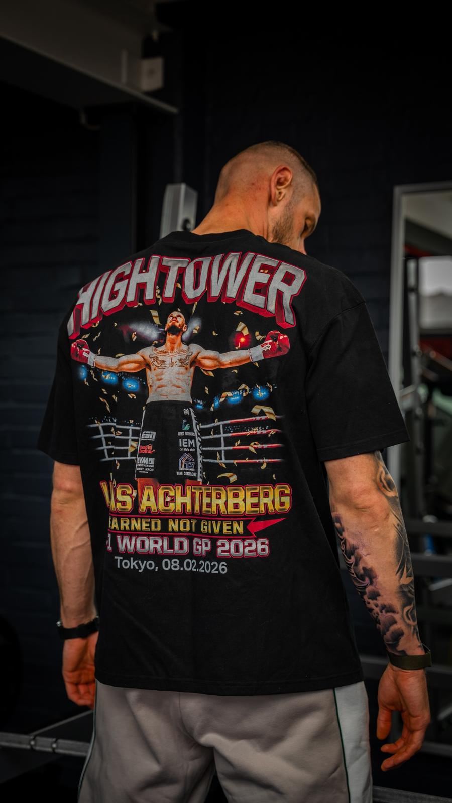 VORBESTELLUNG! " HIGHTOWER " x Aix-la-Chapelle Clothing Tshirt
